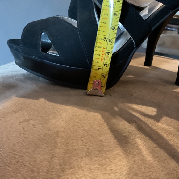 Black Cage Heels - Picture 7 of 8